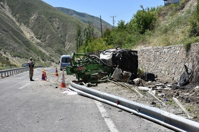 Erzurum jandarma bölgesinde 9 ayda 110 trafik kazası

