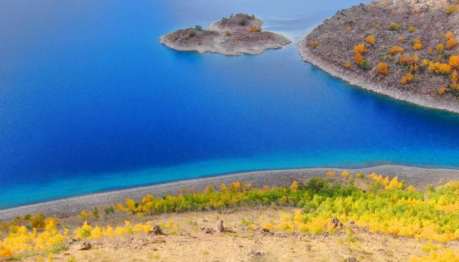 nemrut krater gölü