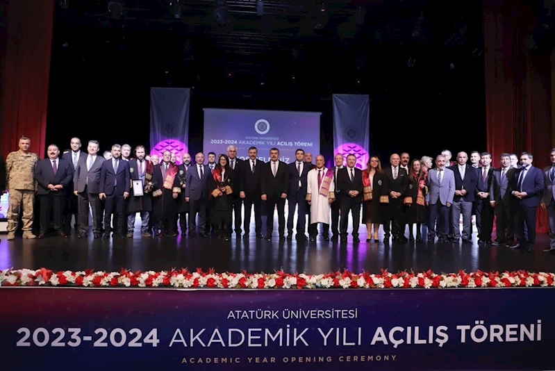 Atatürk Üniversitesinde 2023-2024 Akademik Yılı açıldı
