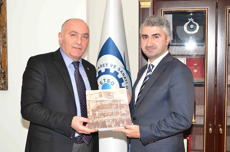 Bakan Yardımcısı Tarıkdaroğlu, Başkan Özakalın’ı ziyaret etti
