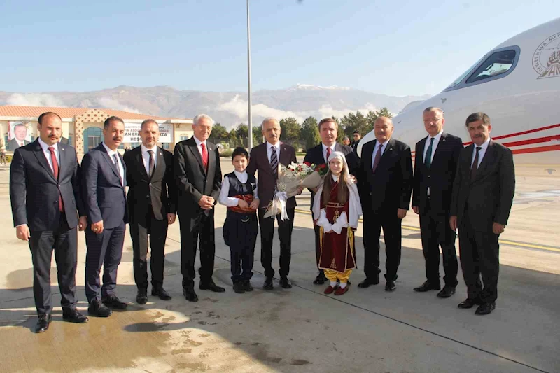 Ulaştırma ve Altyapı Bakanı Uraloğlu, Erzincan’da
