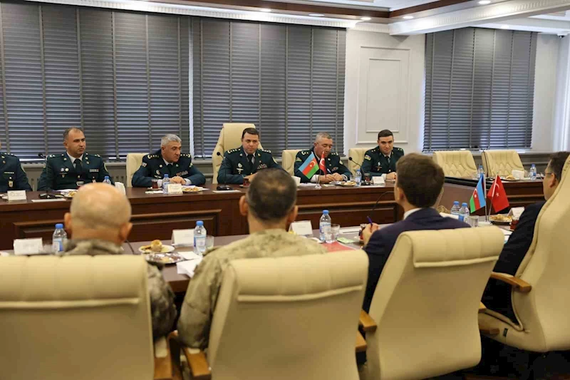Türkiye ile Nahçıvan Özerk Cumhuriyeti arasında sınır güvenliği toplantısı
