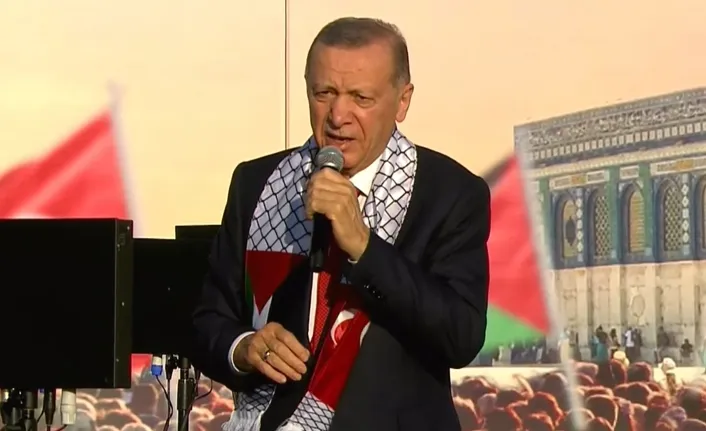 Cumhurbaşkanı Erdoğan: Bu ülke için Adana ne ise Gazze de oydu
