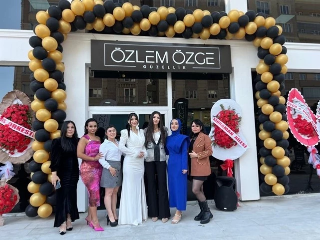 Erzurumlu kadınların yeni güzellik mekanı
