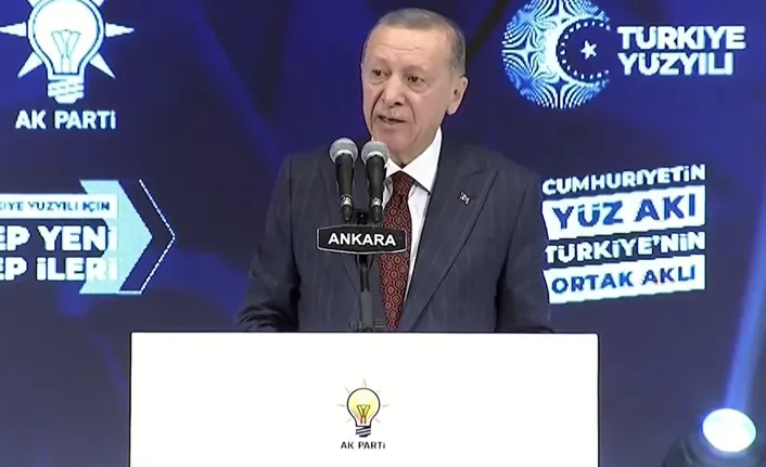 Cumhurbaşkanı Erdoğan: Filistin