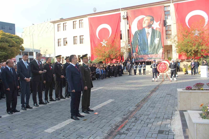 Atatürk ölümünün 85. yıldönümünde Iğdır’da anıldı

