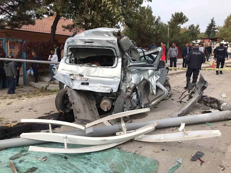 Elazığ’da ekim ayında 234 trafik kazası meydana geldi
