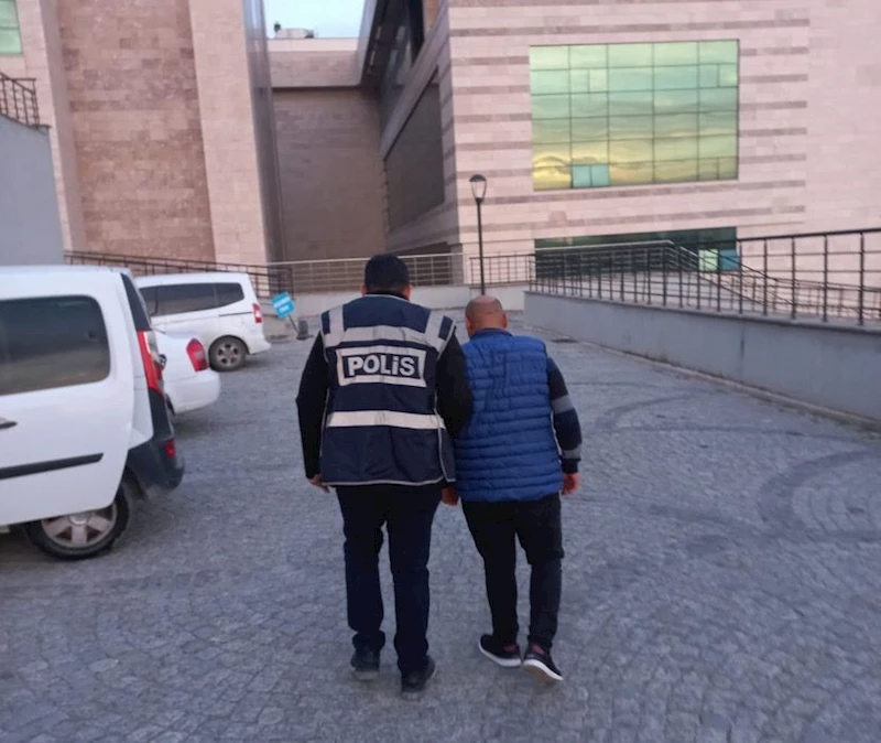 Elazığ’da 33 yıl kesinleşmiş hapis cezası bulunan 3 zanlı tutuklandı
