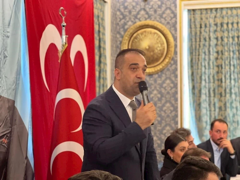 MHP Erzurum İl Başkanı Adem Yurdagül’den 