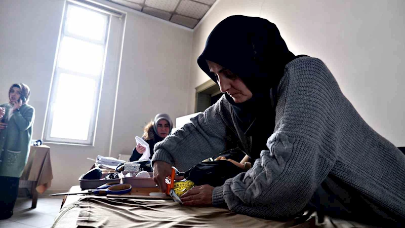 Erzurum’da kadınlar için “Tamir Cafe”
