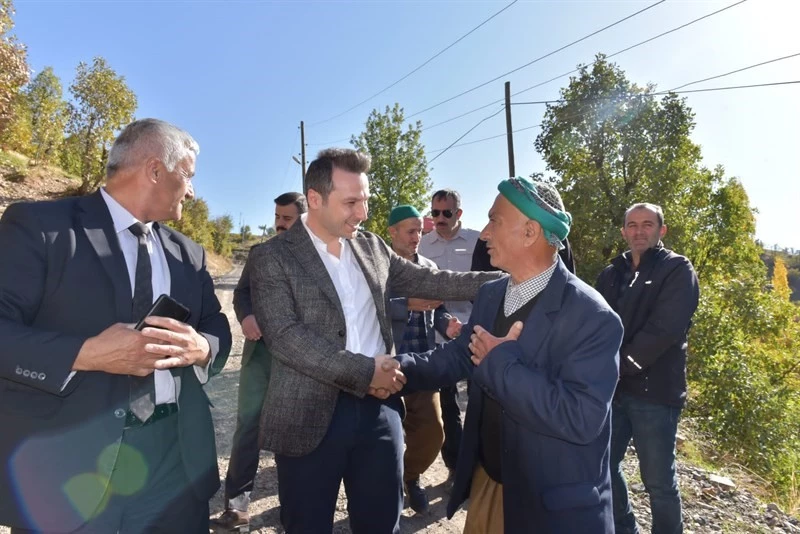 Vali Yardımcısı Karadağ, Çukurca’daki köyleri ziyaret etti
