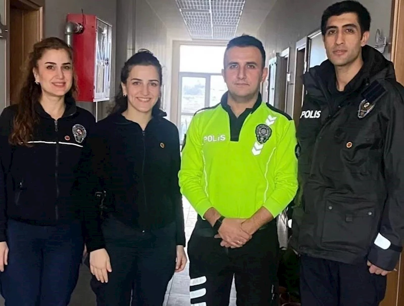 Portekizli lösemi hastasının umudu Erzincan polisinden

