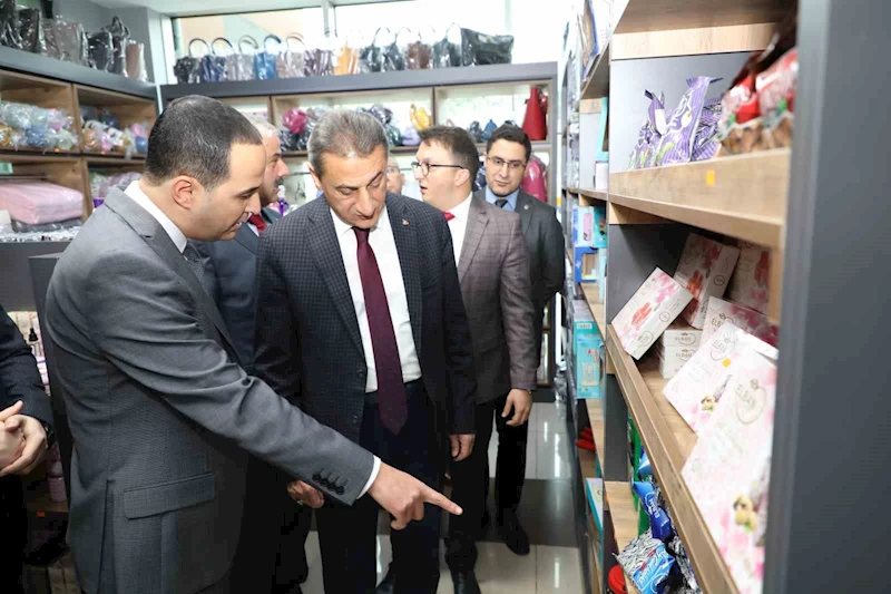 Bitlis Adliyesinde satış mağazası açıldı
