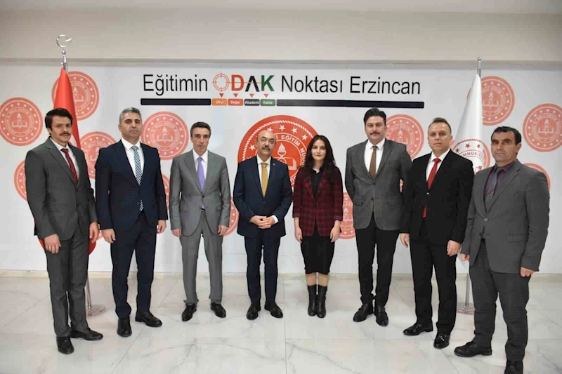 Erzincan’da “İlçe Milli Eğitim Müdürleri Toplantısı