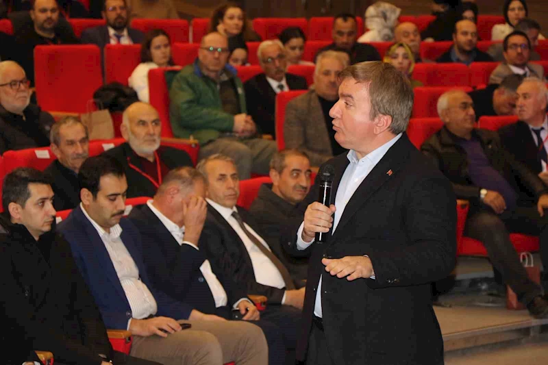 Erzincan’da “Yerel Dinamikleri Harekete Geçirme Çalıştayı” sona erdi
