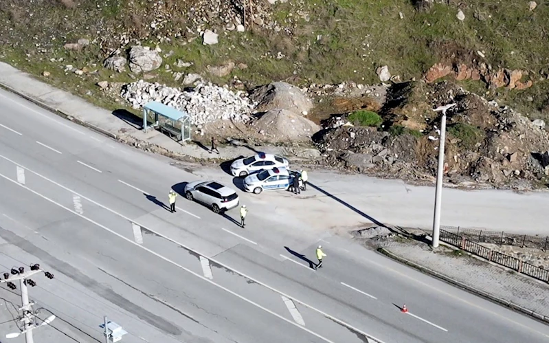 Bitlis’te drone destekli trafik denetimi yapıldı
