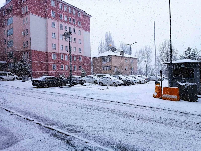 Bitlis’te kar yağışı
