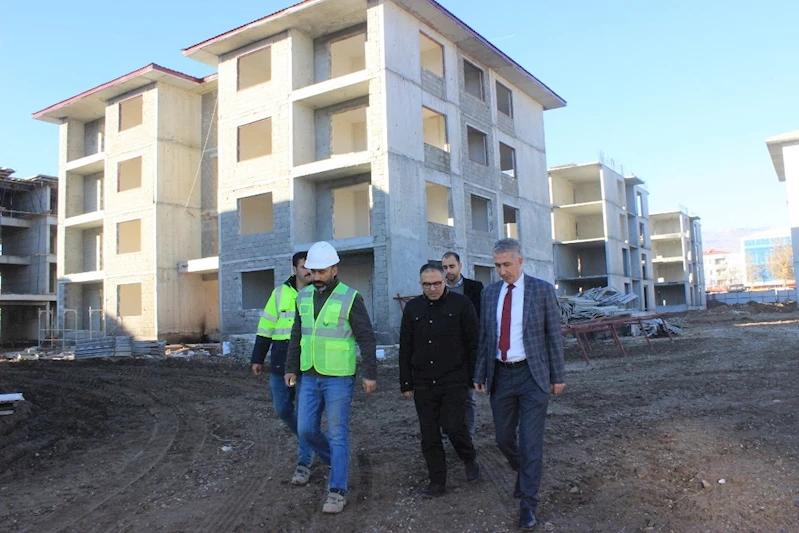 Kızılay- Hocabey Kentsel Dönüşüm Projesinde ev ve işyerleri 2025 yılında hak sahiplerine teslim edilecek
