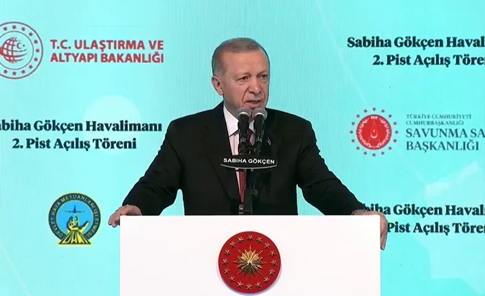 Cumhurbaşkanı Erdoğan: Yıllık 85 milyon kapasiteye ulaşacağız