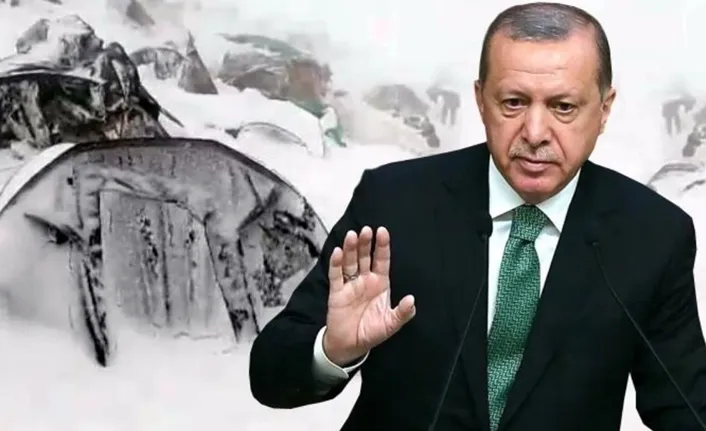 Çok konuşuldu, çok tartışıldı! Üs bölgesindeki görüntüler için Erdoğan