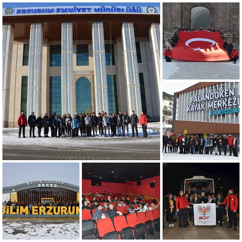Karayazılı öğrencilere Erzurum gezisi programı
