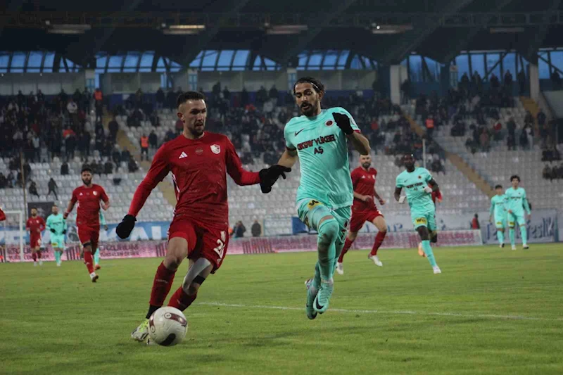 Trendyol 1. Lig: Erzurumspor FK: 1 - Gençlerbirliği: 1
