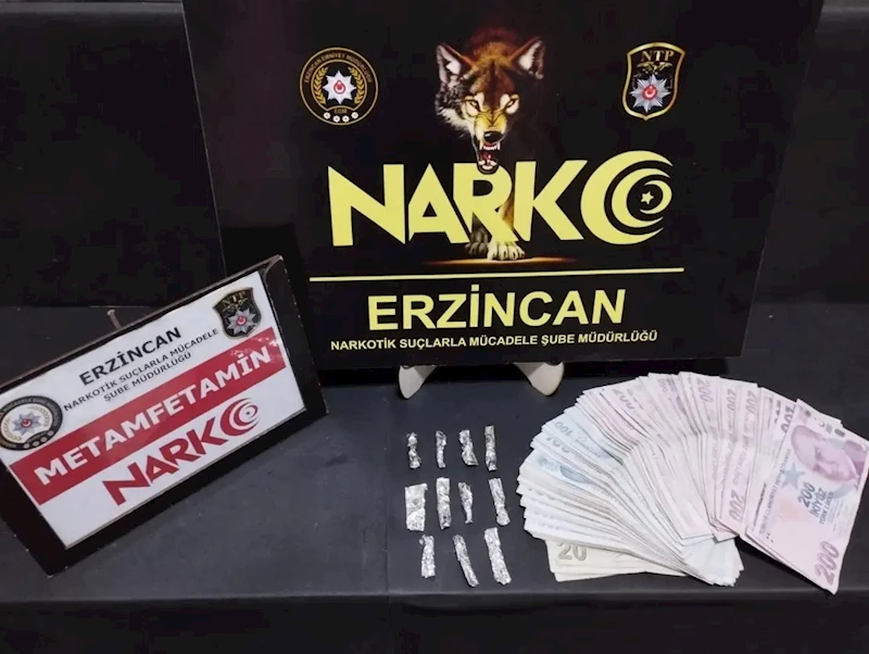 Erzincan’daki uyuşturucu operasyonunda 1 kişi tutuklandı
