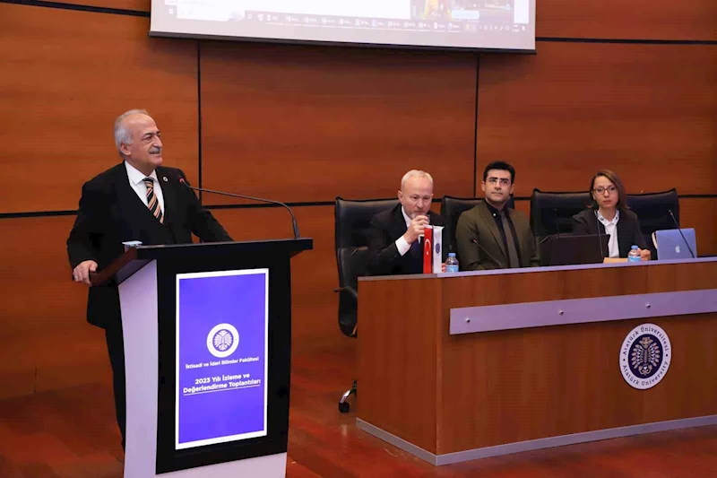 Atatürk Üniversitesi’nde 2023 yılı akademik izleme ve değerlendirme toplantıları devam ediyor
