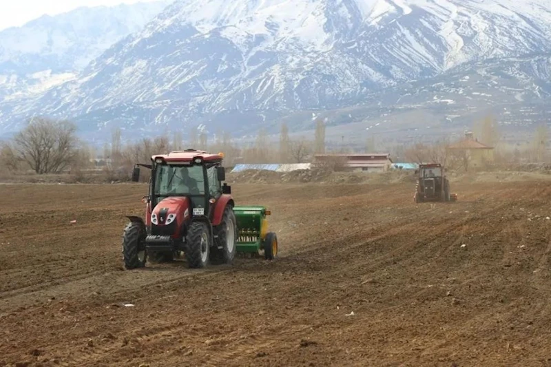 Erzincan’da ekilmeyen arazi kalmayacak
