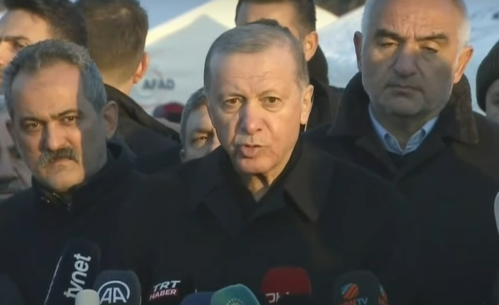 Cumhurbaşkanı Erdoğan: Depremlerde 19 bin 388 vefatımız, 77 bin 711 yaralımız var