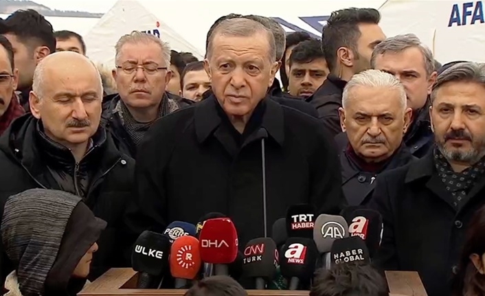 Cumhurbaşkanı Erdoğan: Depremlerde 18 bin 991 vefatımız, 75 bin 523 yaralımız var