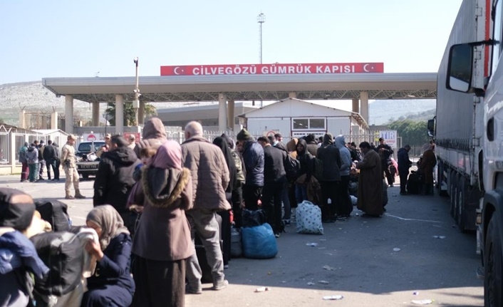 Dönüş yolunda olan Suriyelilerin sayısı artıyor: Güncel rakam 30 bin