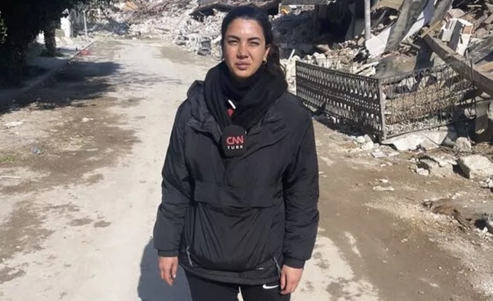 Fulya Öztürk, deprem bölgesinden paylaşım yaptı: Bütün anılarım gitmiş