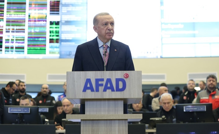 Cumhurbaşkanı Erdoğan: Yedi gün süreyle millî yas ilan edildi