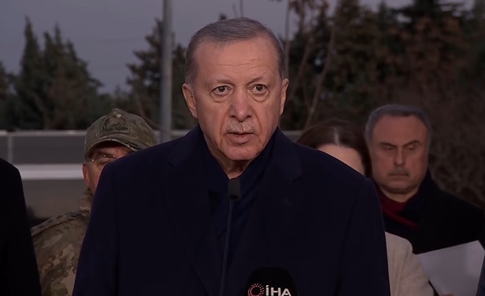 Cumhurbaşkanı Erdoğan: Depremlerde 9 bin 57 vefatımız, 52 bin 979 yaralımız var