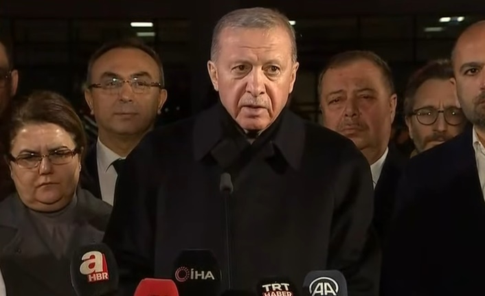 Cumhurbaşkanı Erdoğan: Depremlerde 16 bin 546 vefatımız, 66 bin 132 yaralımız var