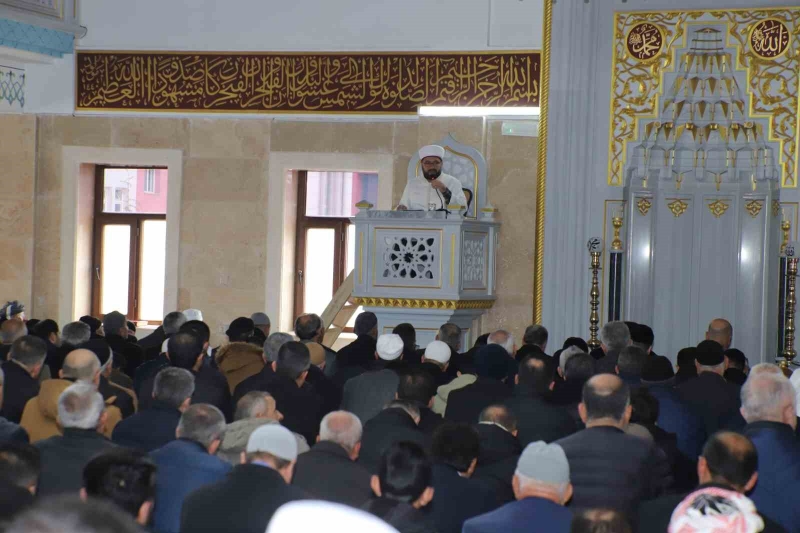 Hakkari’deki H. Sait Camisi ibadete kapatıldı
