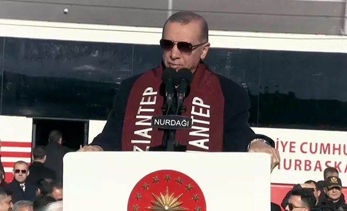 Cumhurbaşkanı Erdoğan: Tüm bölgeyi ayağa kaldırmadan dinlenmeyeceğiz