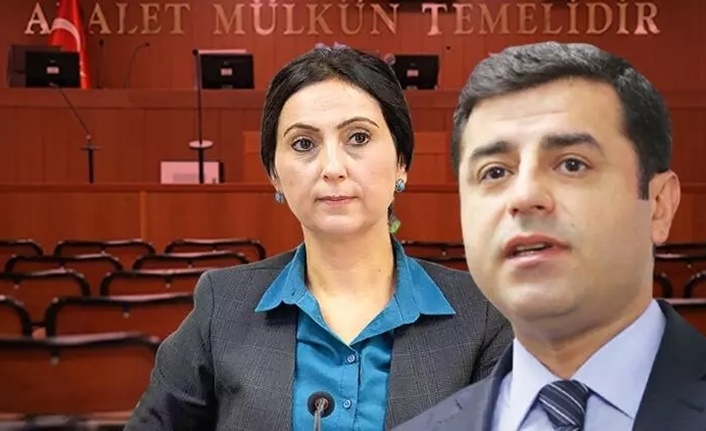 Kobani davasında istenen cezalar belli oldu: Demirtaş ve Yüksekdağ için ağırlaştırılmış müebbet istemi