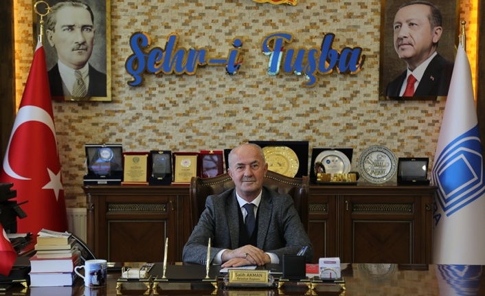 Tuşba Belediye Başkanı Salih Akman