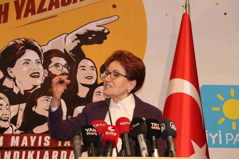 İYİ Parti Genel Başkanı Akşener: 