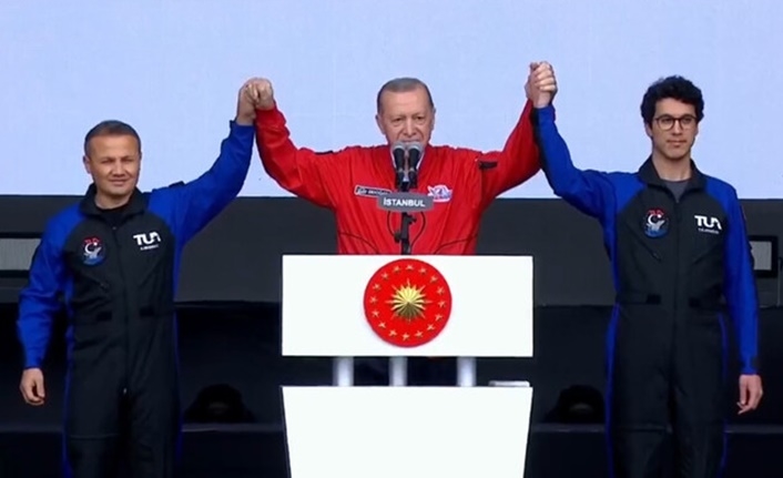 Tarihi anlar! Erdoğan detayları anlattı: Türkiye