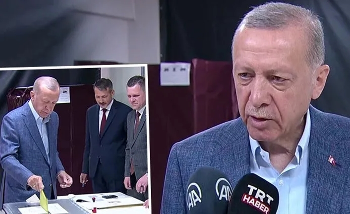 Cumhurbaşkanı Erdoğan oyunu kullandı! Önemli açıklamalarda bulundu