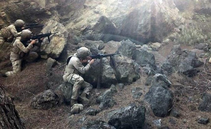 Mağarada kıstırılan PKK