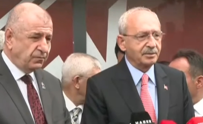 Ümit Özdağ, ikinci tur seçimlerinde Kemal Kılıçdaroğlu