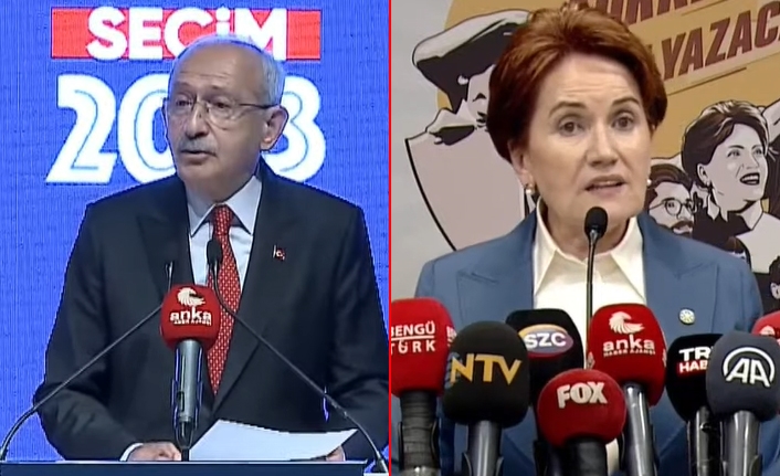 Kemal Kılıçdaroğlu ve Meral Akşener