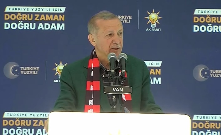 Cumhurbaşkanı Erdoğan, Van