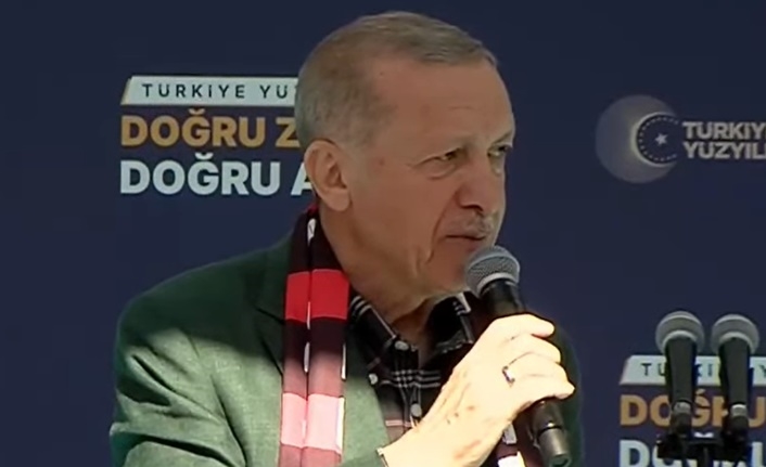 Cumhurbaşkanı Erdoğan: Evlatlarımızın geleceğine göz dikenlere izin vermeyeceğiz