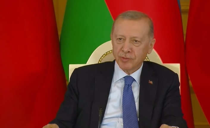 Cumhurbaşkanı Erdoğan: Başta Ermenistan olmak üzere bütün dünyaya ayrı bir mesaj olacaktır