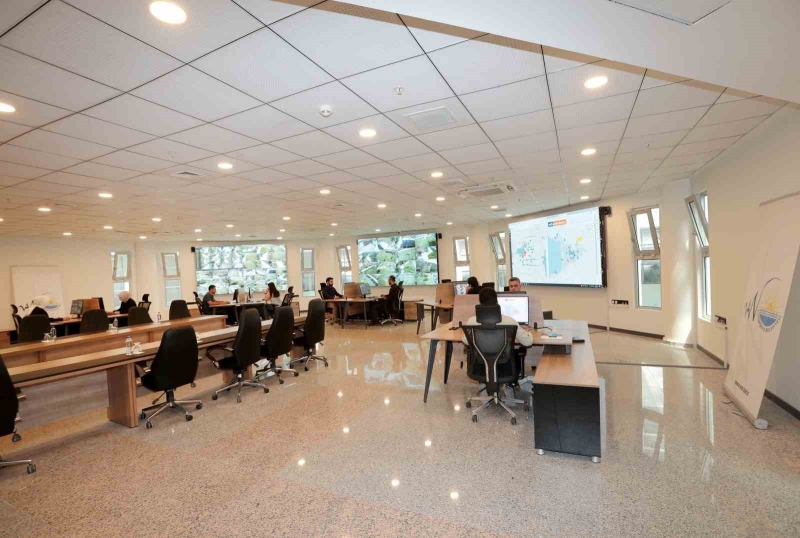Van’da yapay zeka destekli ’akıllı kent yönetim merkezi’ kuruldu
